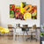 Fresh Fruits And Vegetables Canvas Wall Art-5 Pop-Gallery Wrap-47" x 32"-Tiaracle
