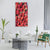 Fresh Strawberries Vertical Canvas Wall Art-3 Vertical-Gallery Wrap-12" x 25"-Tiaracle