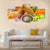 Fried Chicken Canvas Wall Art-4 Pop-Gallery Wrap-50" x 32"-Tiaracle