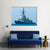 Frigate F-101 Canvas Wall Art-3 Horizontal-Gallery Wrap-37" x 24"-Tiaracle