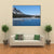 Frozen Lake In Yosemite National Park Canvas Wall Art-5 Star-Gallery Wrap-62" x 32"-Tiaracle