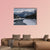 Frozen Maligne Lake Canvas Wall Art-5 Horizontal-Gallery Wrap-22" x 12"-Tiaracle