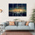 Futuristic Flying Spaceships Canvas Wall Art-4 Horizontal-Gallery Wrap-34" x 24"-Tiaracle