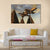 Futuristic UFO Canvas Wall Art-3 Horizontal-Gallery Wrap-37" x 24"-Tiaracle