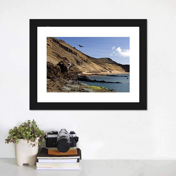 Galapagos Islands In Ecuador Canvas Wall Art-1 Piece-Framed Print-30" x 20"-Tiaracle