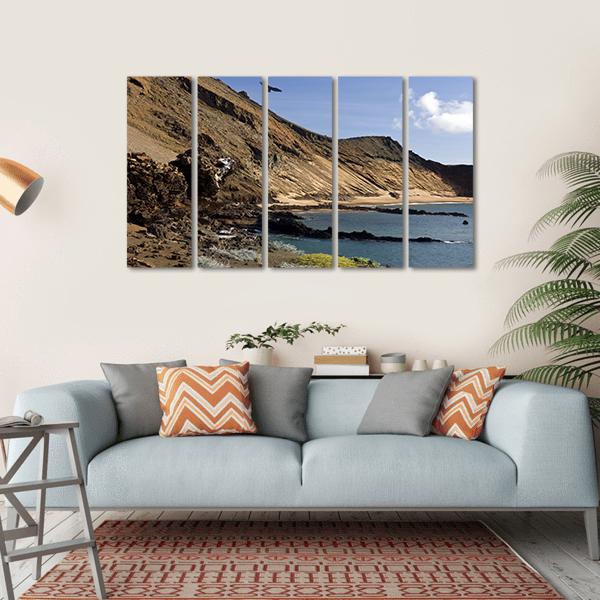 Galapagos Islands In Ecuador Canvas Wall Art-5 Horizontal-Gallery Wrap-22" x 12"-Tiaracle