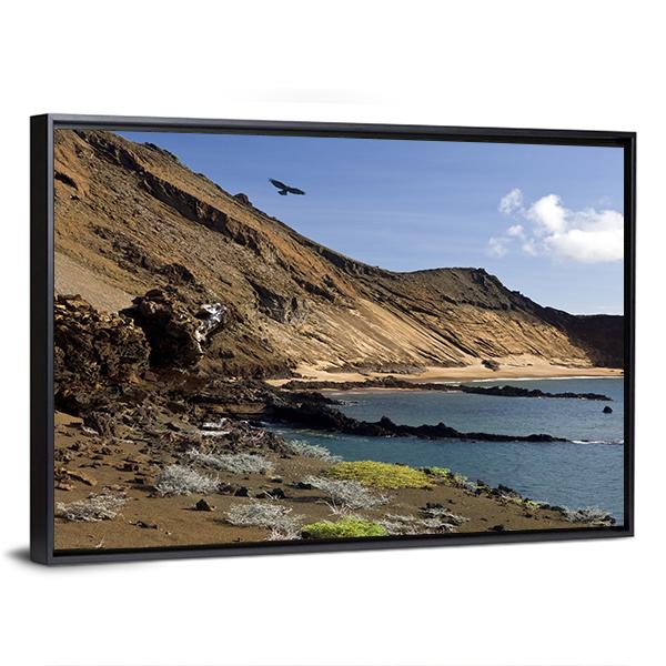 Galapagos Islands In Ecuador Canvas Wall Art-3 Horizontal-Gallery Wrap-25" x 16"-Tiaracle