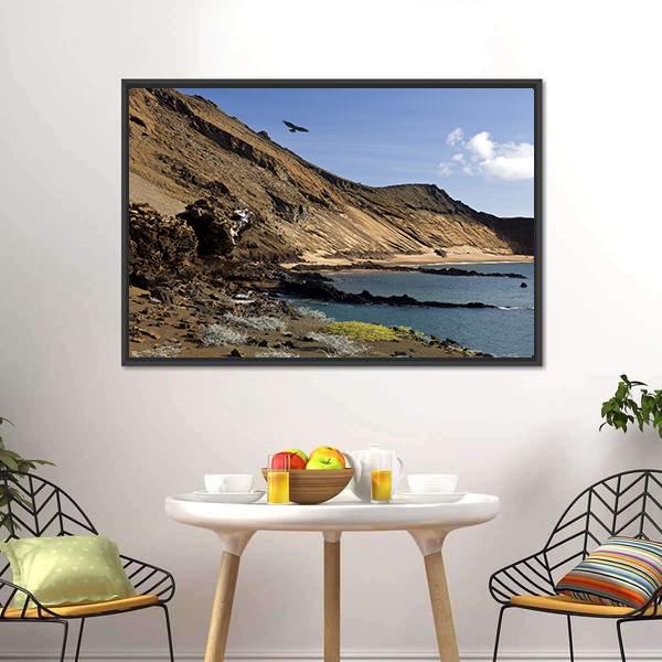 Galapagos Islands In Ecuador Canvas Wall Art-5 Horizontal-Gallery Wrap-22" x 12"-Tiaracle