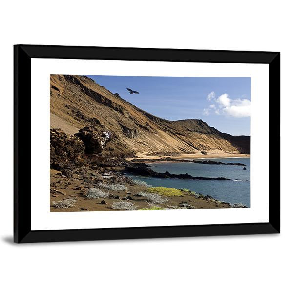 Galapagos Islands In Ecuador Canvas Wall Art-5 Horizontal-Gallery Wrap-22" x 12"-Tiaracle