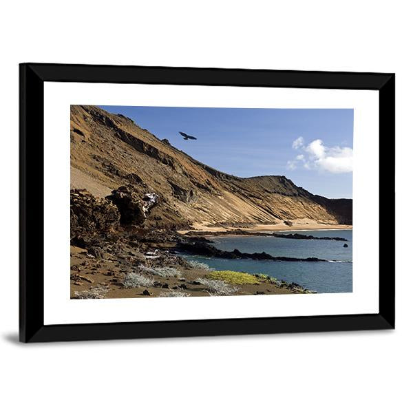Galapagos Islands In Ecuador Canvas Wall Art-3 Horizontal-Gallery Wrap-25" x 16"-Tiaracle