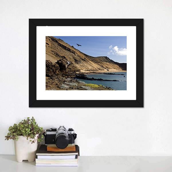 Galapagos Islands In Ecuador Canvas Wall Art-1 Piece-Framed Print-20" x 16"-Tiaracle