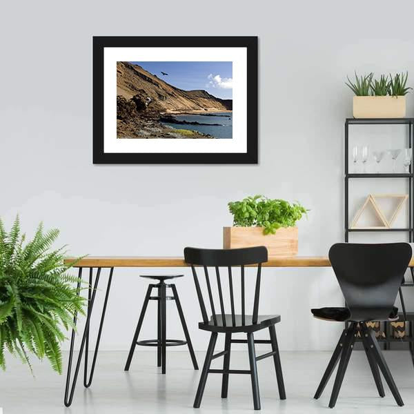 Galapagos Islands In Ecuador Canvas Wall Art-5 Horizontal-Gallery Wrap-22" x 12"-Tiaracle