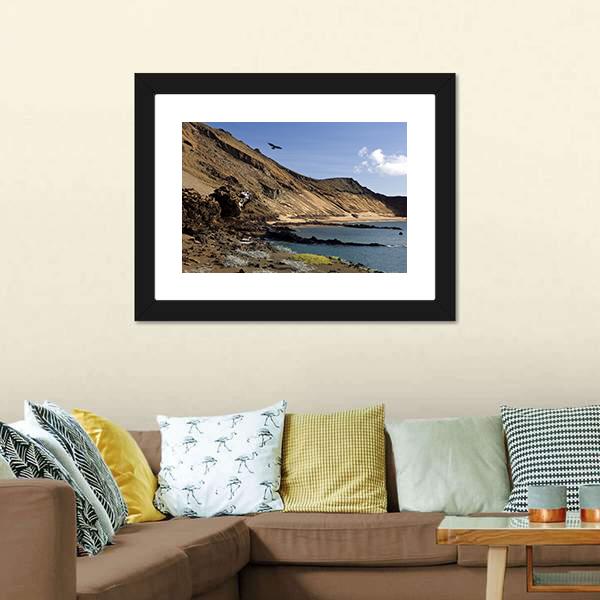 Galapagos Islands In Ecuador Canvas Wall Art-3 Horizontal-Gallery Wrap-25" x 16"-Tiaracle