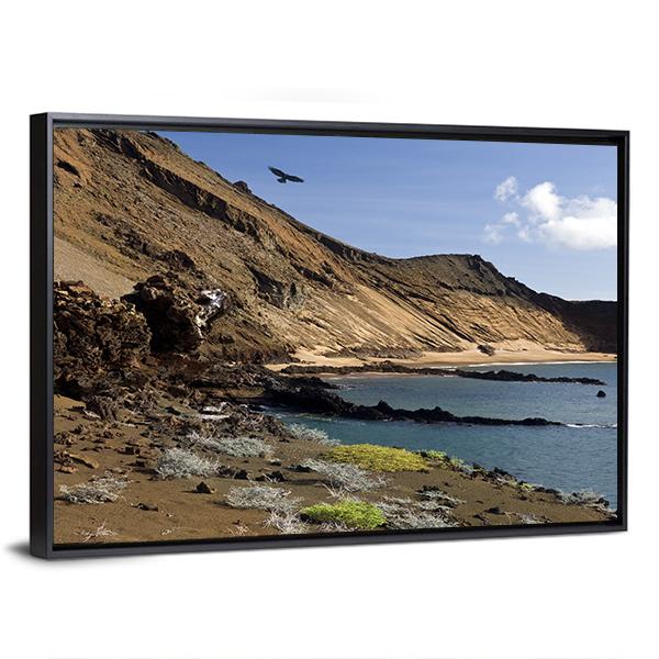 Galapagos Islands In Ecuador Canvas Wall Art-5 Horizontal-Gallery Wrap-22" x 12"-Tiaracle
