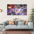 Galaxy & Nebula Canvas Wall Art-5 Horizontal-Gallery Wrap-22" x 12"-Tiaracle