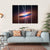 Galaxy System With Bright Optical Centre Element Canvas Wall Art-4 Horizontal-Gallery Wrap-34" x 24"-Tiaracle