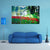 Garden Landscape Canvas Wall Art-3 Horizontal-Gallery Wrap-37" x 24"-Tiaracle