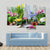 Gardener Planting Spring Flower Canvas Wall Art-4 Pop-Gallery Wrap-50" x 32"-Tiaracle