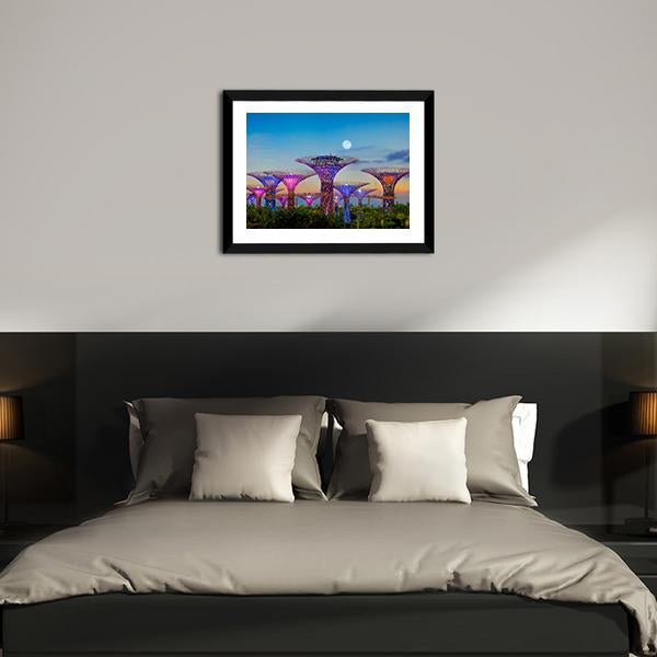Gardens By The Bay Canvas Wall Art-3 Horizontal-Gallery Wrap-25" x 16"-Tiaracle
