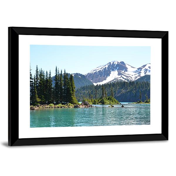 Garibaldi Lake Canvas Wall Art-3 Horizontal-Gallery Wrap-25" x 16"-Tiaracle