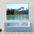 Garibaldi Lake Canvas Wall Art-4 Pop-Gallery Wrap-50" x 32"-Tiaracle
