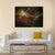 Gemini Constellation Canvas Wall Art-5 Pop-Gallery Wrap-32" x 21"-Tiaracle