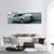 Car In A Tunnel Panoramic Canvas Wall Art-3 Piece-25" x 08"-Tiaracle
