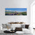 Geneva Airport Panoramic Canvas Wall Art-1 Piece-36" x 12"-Tiaracle