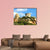 Genoese Tower In Corsica Canvas Wall Art-5 Star-Gallery Wrap-62" x 32"-Tiaracle