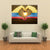 Colombia Flag On Hands Canvas Wall Art-4 Square-Gallery Wrap-17" x 17"-Tiaracle