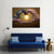 Malaysia Flag On Hands Canvas Wall Art-5 Horizontal-Gallery Wrap-22" x 12"-Tiaracle