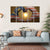 Malaysia Flag On Hands Canvas Wall Art-5 Horizontal-Gallery Wrap-22" x 12"-Tiaracle