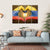 Venezuela Flag On Hands Canvas Wall Art-4 Horizontal-Gallery Wrap-34" x 24"-Tiaracle