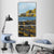 Giant's Causeway In Antrim Vertical Canvas Wall Art-3 Vertical-Gallery Wrap-12" x 25"-Tiaracle