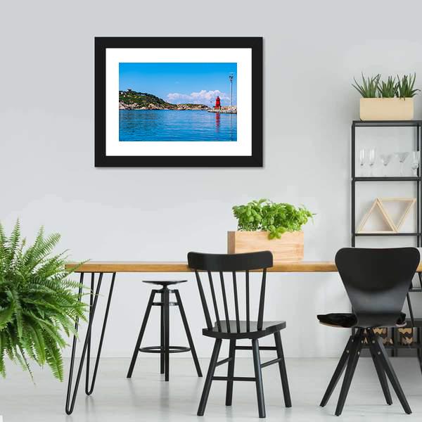 Giglio Island Italy Canvas Wall Art-3 Horizontal-Gallery Wrap-25" x 16"-Tiaracle