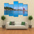 Giglio Island Italy Canvas Wall Art-5 Pop-Gallery Wrap-47" x 32"-Tiaracle