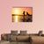 Girl Playing With Dog At Beach Canvas Wall Art-1 Piece-Gallery Wrap-36" x 24"-Tiaracle