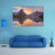 Glacier At Milford Sound Canvas Wall Art-3 Horizontal-Gallery Wrap-37" x 24"-Tiaracle