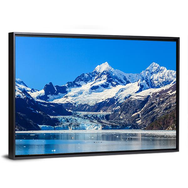 Glacier Bay National Park Canvas Wall Art-3 Horizontal-Gallery Wrap-25" x 16"-Tiaracle