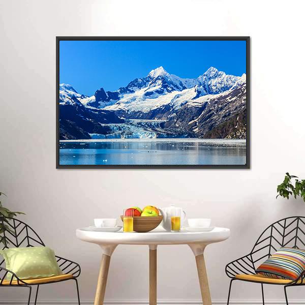 Glacier Bay National Park Canvas Wall Art-3 Horizontal-Gallery Wrap-25" x 16"-Tiaracle