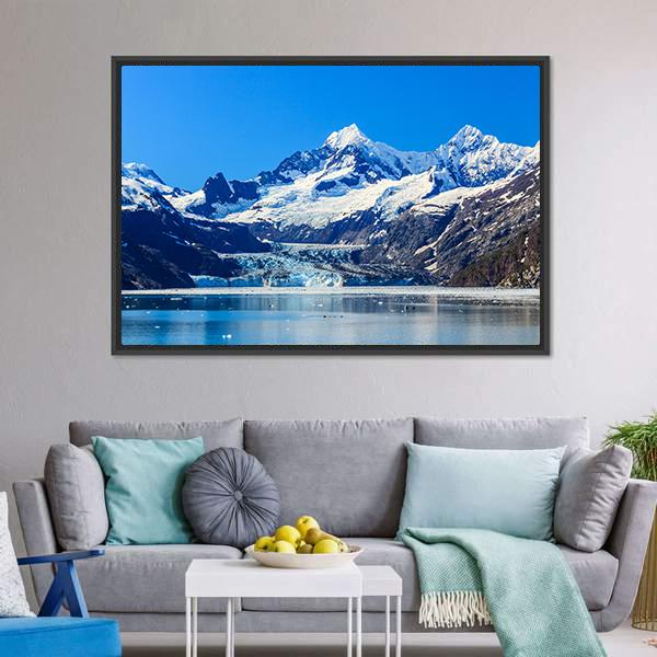 Glacier Bay National Park Canvas Wall Art-3 Horizontal-Gallery Wrap-25" x 16"-Tiaracle