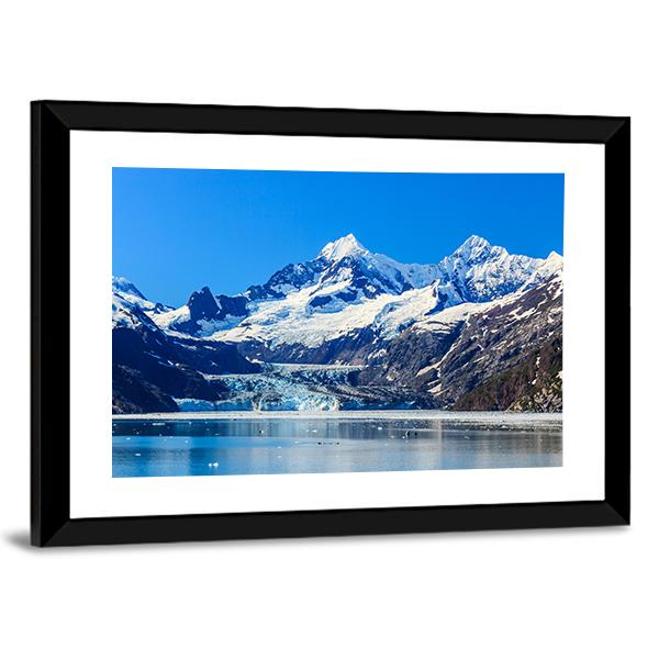 Glacier Bay National Park Canvas Wall Art-3 Horizontal-Gallery Wrap-25" x 16"-Tiaracle