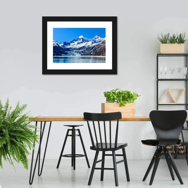 Glacier Bay National Park Canvas Wall Art-3 Horizontal-Gallery Wrap-25" x 16"-Tiaracle