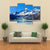 Glacier Bay National Park Canvas Wall Art-4 Pop-Gallery Wrap-50" x 32"-Tiaracle