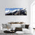 Glacier Ice Peak Panoramic Canvas Wall Art-3 Piece-25" x 08"-Tiaracle