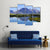 Glacier National Park Canvas Wall Art-4 Pop-Gallery Wrap-50" x 32"-Tiaracle