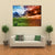 Global Warming Artistic Concept Canvas Wall Art-4 Square-Gallery Wrap-17" x 17"-Tiaracle