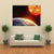 Global Warming In Europe Canvas Wall Art-1 Piece-Gallery Wrap-48" x 32"-Tiaracle