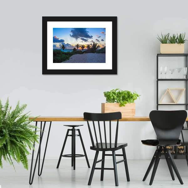 God Of Winds Temple Canvas Wall Art-3 Horizontal-Gallery Wrap-25" x 16"-Tiaracle