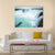 Godafoss Waterfall In The Northern Iceland Canvas Wall Art-4 Horizontal-Gallery Wrap-34" x 24"-Tiaracle